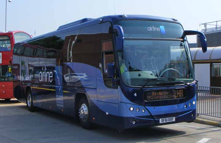 Oxford airline Scania K360EB Plaxton Panther 4